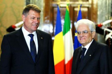 Președintele Italiei, la întâlnirea cu Iohannis: A venit momentul ca România să fie parte a Schengen